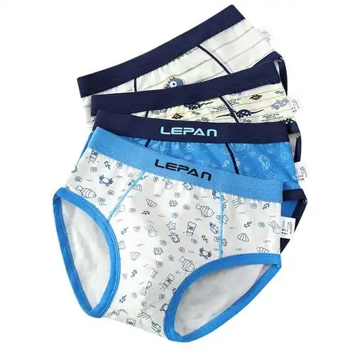 男童内裤纯棉儿童三角裤小童男孩1215岁中大童纯棉宝宝学生短裤