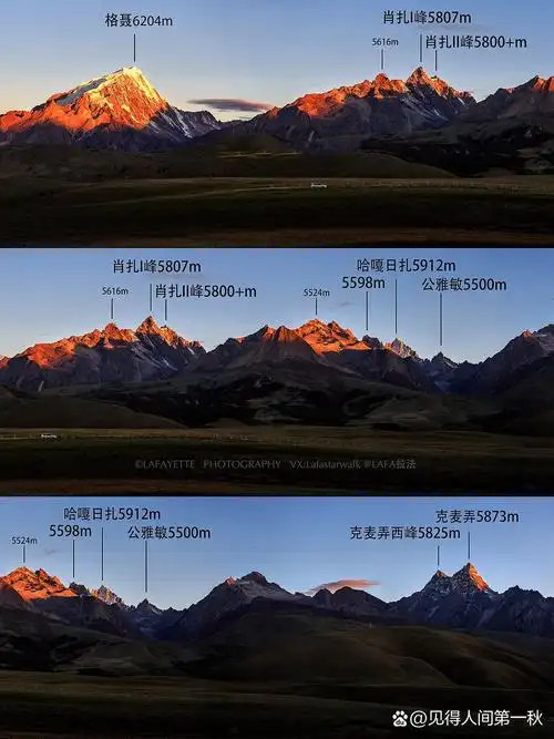 2亿像素|看四川第三高峰