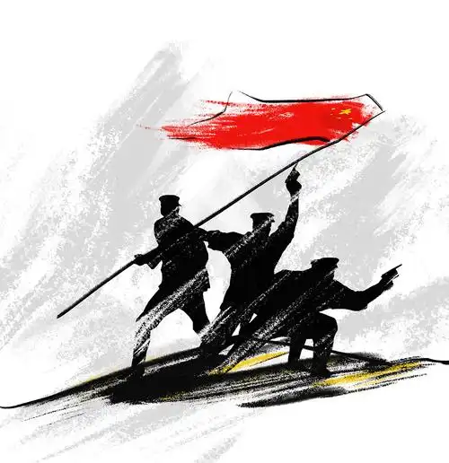 红军翻越雪山设计|平面|宣传物料|卢卢卢一 - 原创作品 - 站酷 (zcool