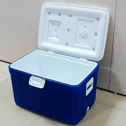 48~72小时保冷50升外卖保温箱食品冷链配送箱保鲜箱车载冷藏箱