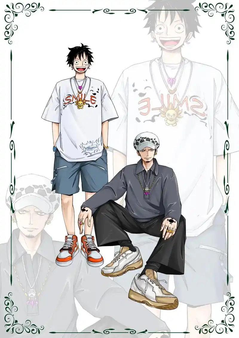 你们要的路飞罗cp今天他来了#海 - 抖音