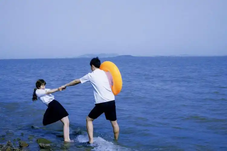 情侣写真我的女孩是人间最可爱