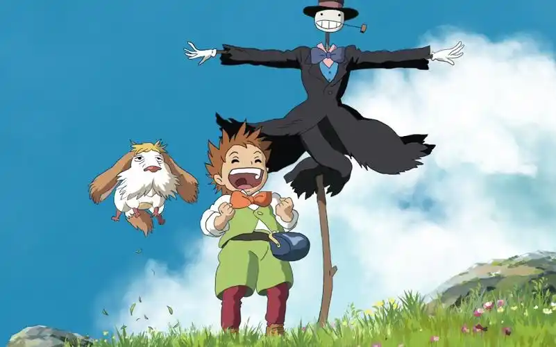 宫崎骏《哈尔的移动城堡》