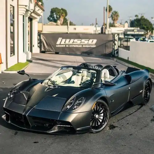 帕加尼huayra