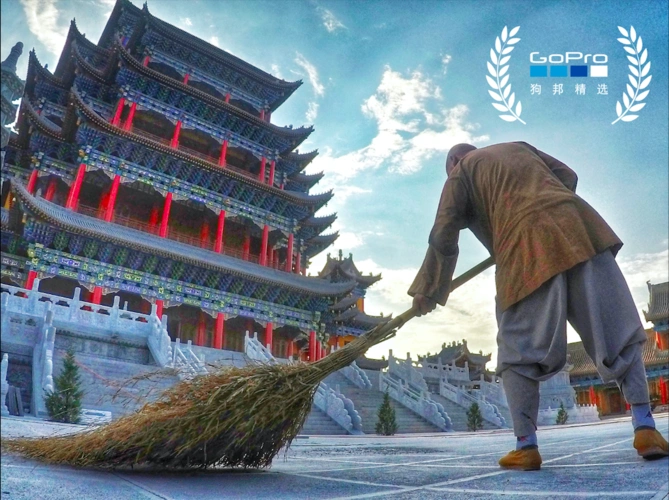 地表最强扫地僧