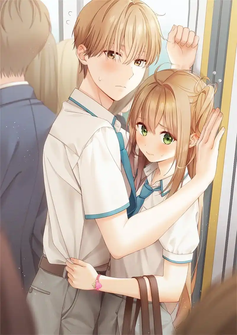 好甜呀!壁咚特辑p站二次元美图欣赏