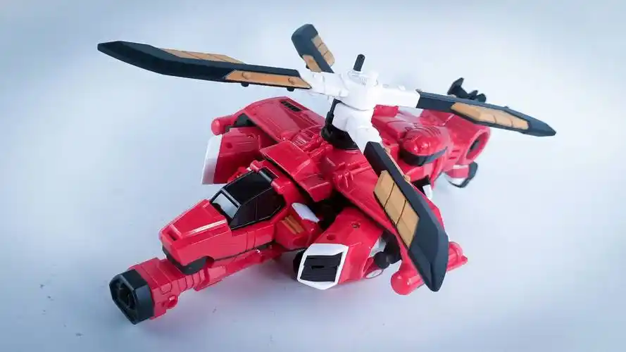 大火鸟武器姬 奶昔变形分享-莽姆森变形金刚阿尔西