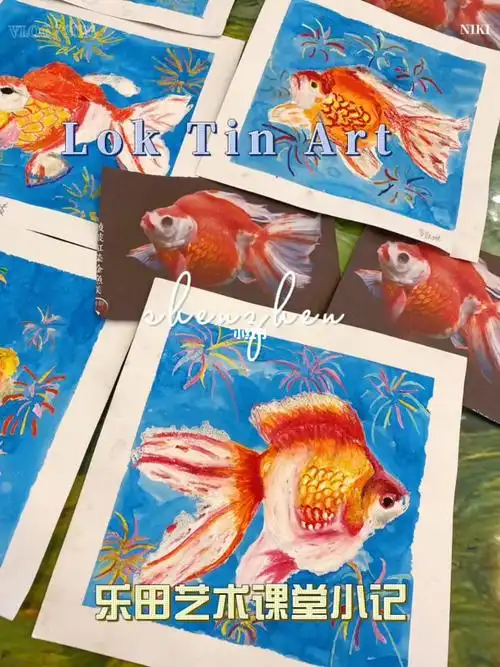 看烟花的小金鱼