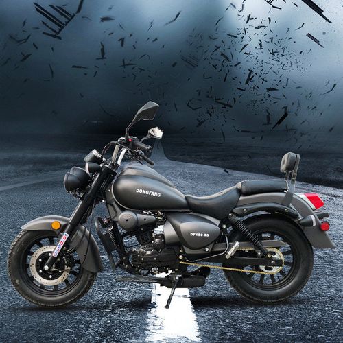 全新复古摩托车国四电喷可上牌叛逆者力帆150整车省油太子摩托车