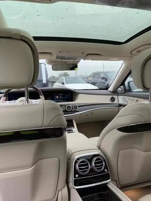 库存老款迈巴赫s560 现车实拍迈巴赫|座椅|内饰|大灯|方向盘|奔驰