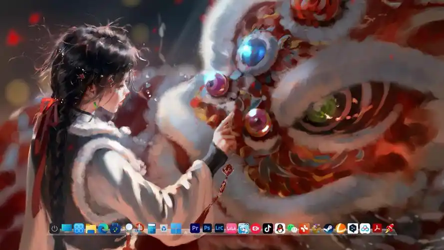 wallpaper engine 壁纸推荐第五十六弹 —— 惊艳动漫人物7(超长合集)