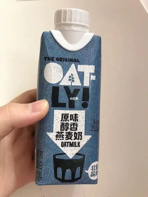 欧力原味醇香燕麦奶