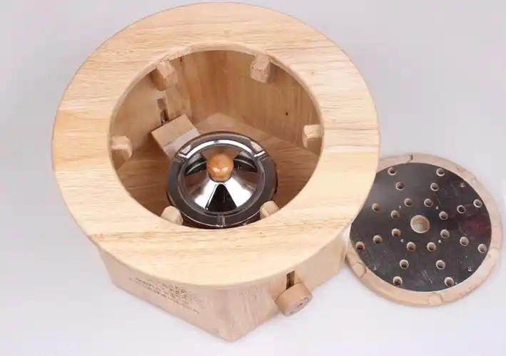 加厚橡木坐灸仪艾灸椅温灸仪器妇科问题熏凳悬灸架