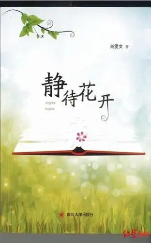 成都文学牛娃有多牛五年级出书静待花开15岁创作约20万字