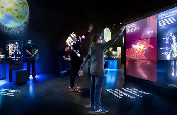 体感互动|体感交互|体感游戏互动-魔法境多媒体解决方案