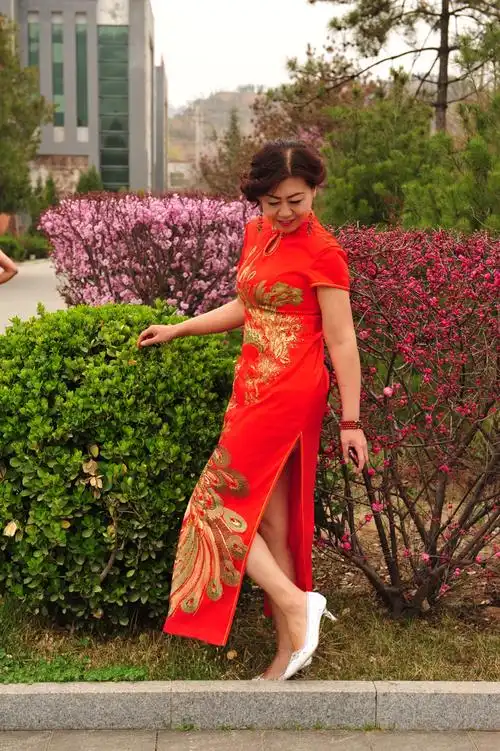 旗袍韵 旗袍缘 - 美篇