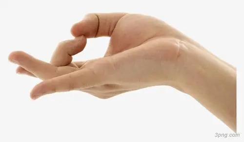 弹指神功手势高清png素材透明免抠图片装饰效果