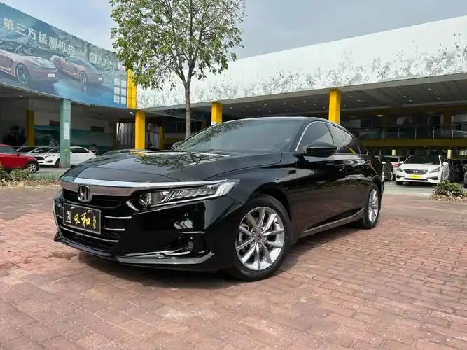 本田雅阁2021款(本田雅阁2021款报价及图片)