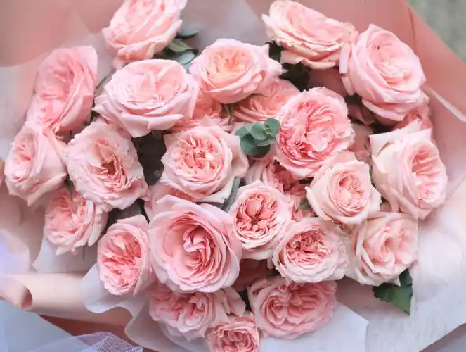 香香甜甜的荔枝玫瑰花束