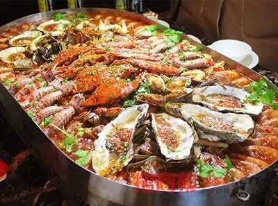 小渔船海鲜大咖