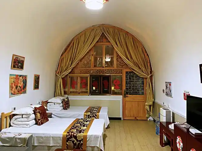 土窑洞已经成为历史,新式窑洞开始出现在大家的视野里!