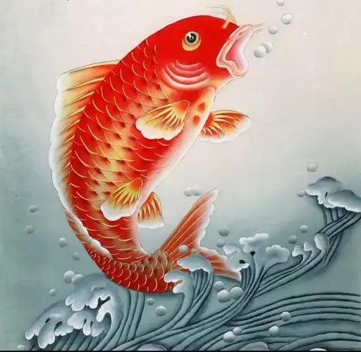 传说故事:鲤鱼跃龙门_钓鱼信息_尚斯网