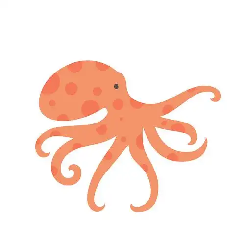 小章鱼插画_小章鱼手绘插画设计网