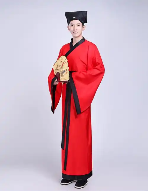 古装男汉宋朝书生秀才公子戏服古代江南才子古典民族服装