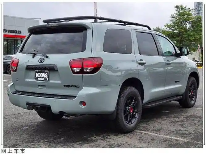 拥有最强越野性能的7座suv!丰田全新红杉海外实拍_搜狐汽车_搜狐网