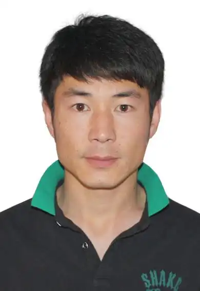 求ps高手帮我修改下2寸照片的背景改为白色!