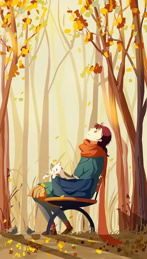 秋|商业插画|插画|黄大鱼 - 原创设计作品 - 站酷 (zcool)