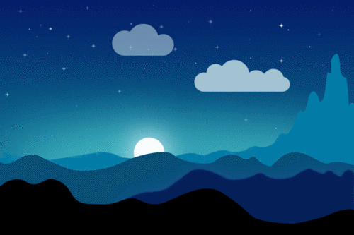 gif动画练习|ui|动效设计|白龙哥哥_原创作品-站酷zcool