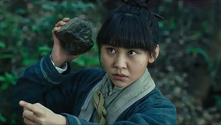 调皮可人的小师妹花灵,《怒晴湘西》中的纯洁担当