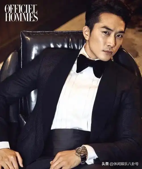 韩国男艺人中长相特别有气质的"大叔"们