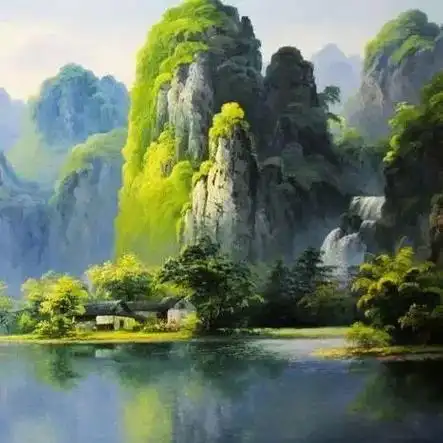 发财山水微信头像风水 - 搜狗图片搜索