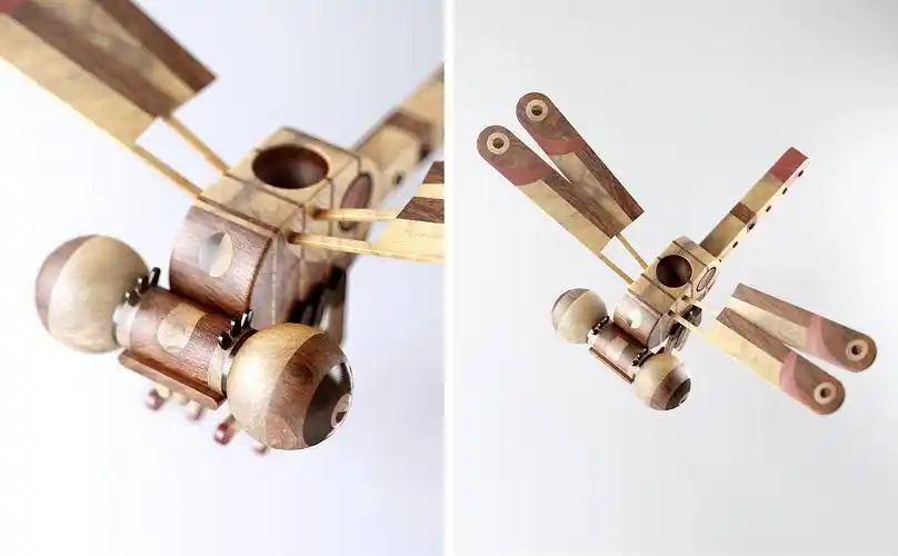 用木头制作各种可爱的装饰品~给生活一点童趣!