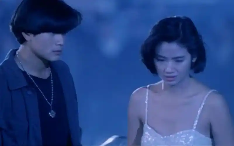 天若有情三部曲之天成地久郭富城太帅了吴倩莲也很漂亮