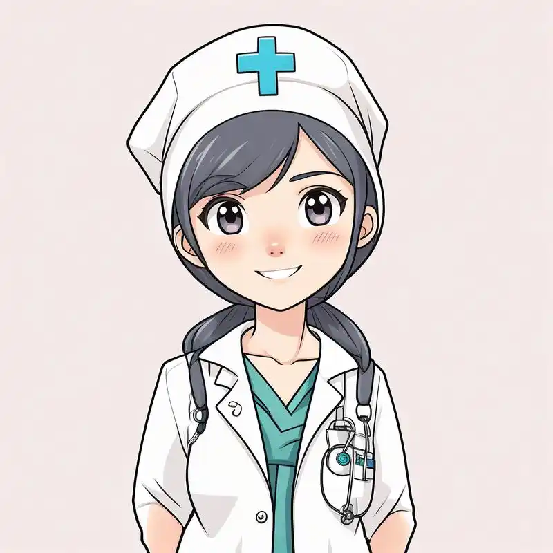 95超可爱的q版医护人员卡通头像94 这些q版医护人员卡通头像真的