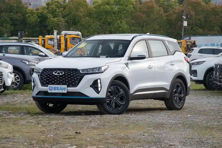 2021款瑞虎7plus鲲鹏版16tgdi双离合豪华型