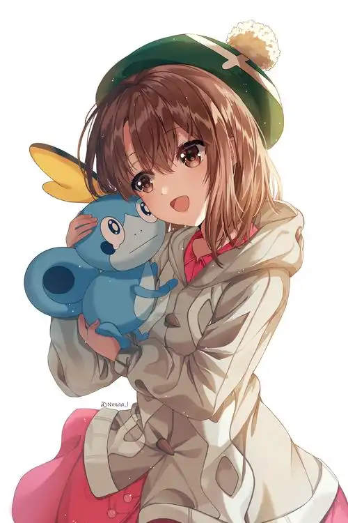 神奇宝贝宝可梦剑盾宝可梦悠莉