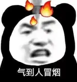 气到人冒烟_气到_冒烟表情