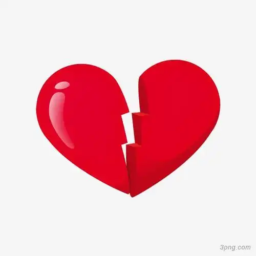 心碎png素材透明免抠图片其他元素