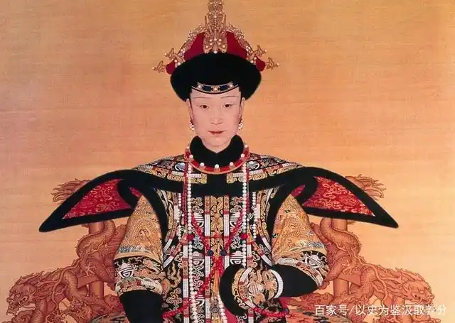 孝庄太后画像