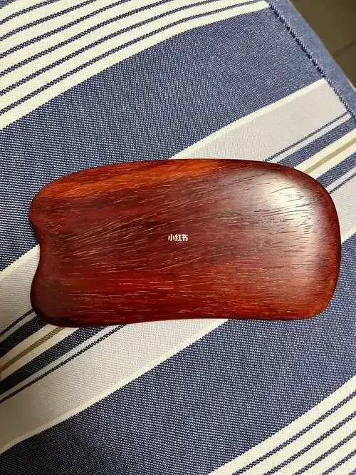 小叶紫檀刮痧板谭木匠
