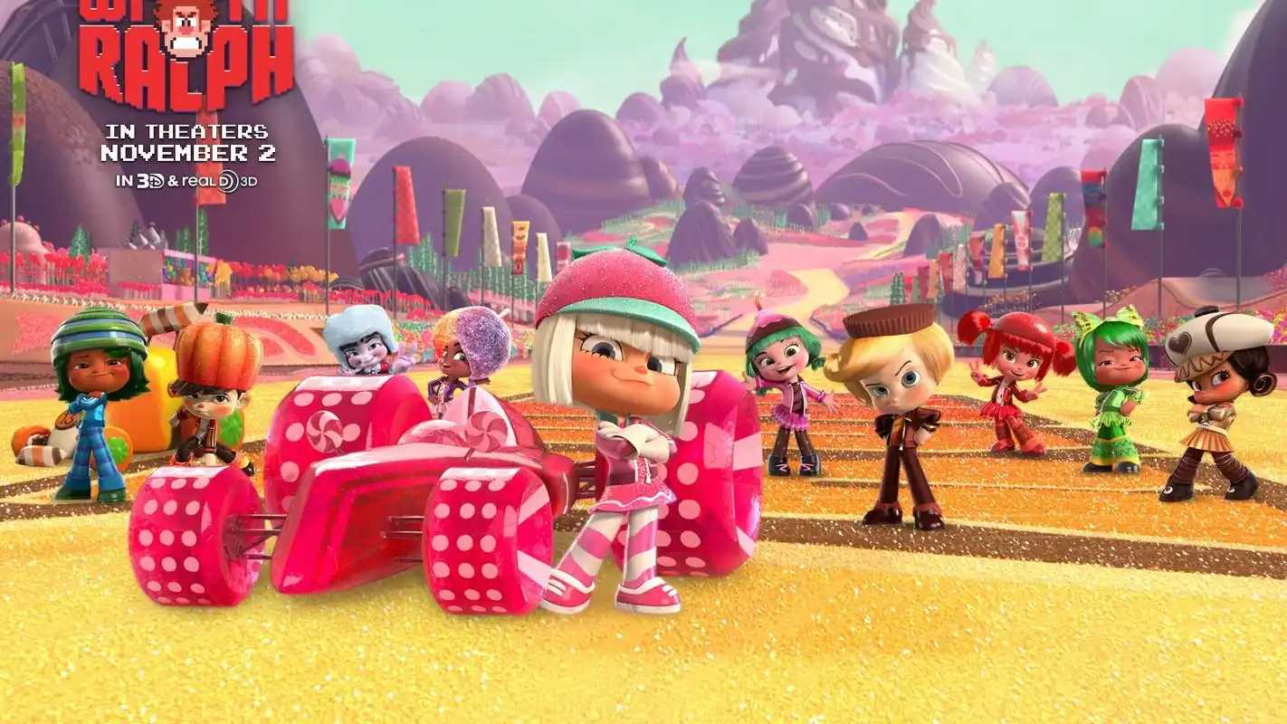 无敌破坏王影视票房冠军桌面壁纸