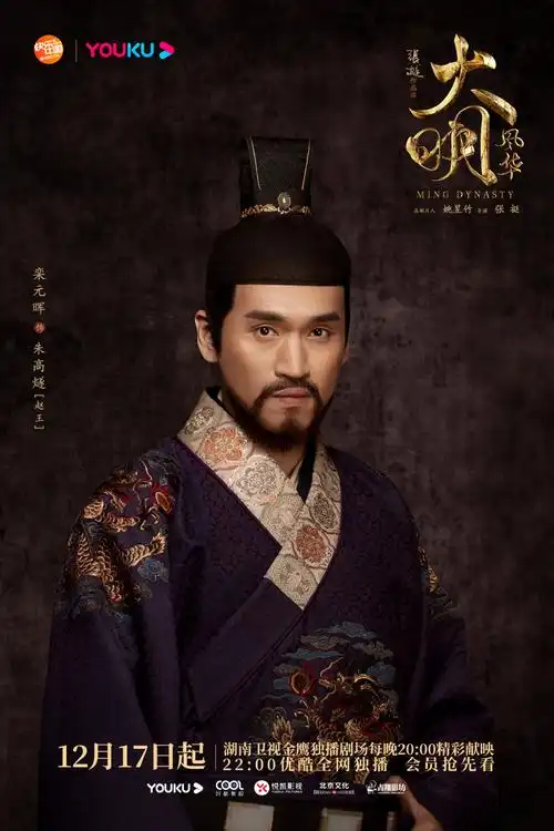 电视剧大明风华单人海报图片