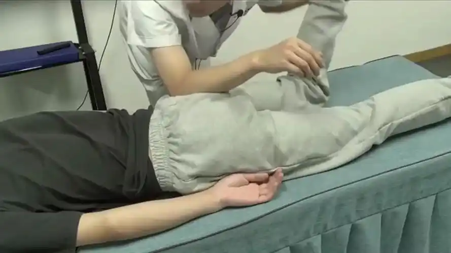 揭众平经典推拿按摩正骨手法--梨状肌拉伸的3种方法