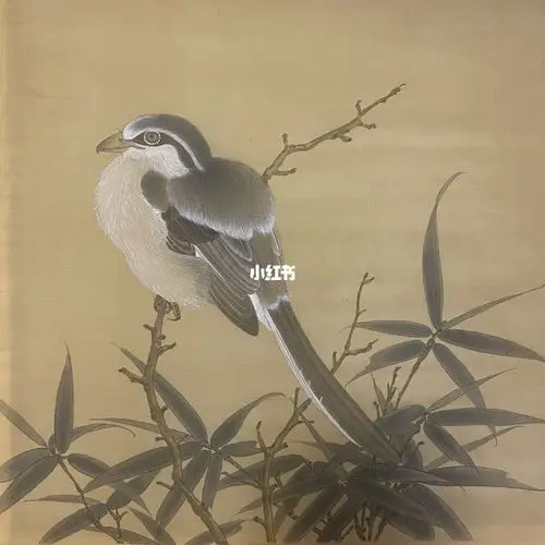 宋人小品/工笔花鸟_临摹_国画_宋人小品_文化_绘画