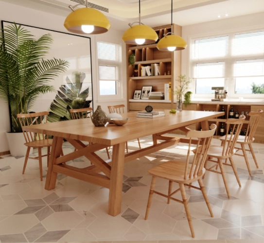 德忆园住宅家具以极简北欧风格赋予空间别样风