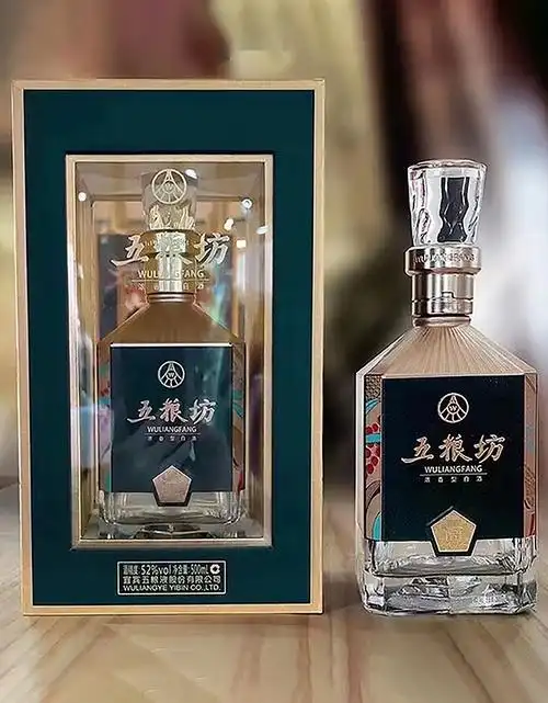 五粮坊酒青蕴52度500ml